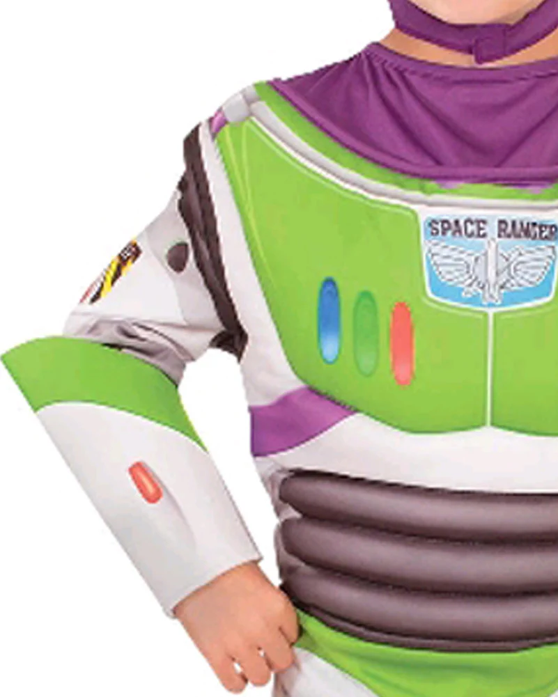 Disney Toy Story 4 Buzz Lightyear Deluxe Toddler and Boys Costume - Image 3
