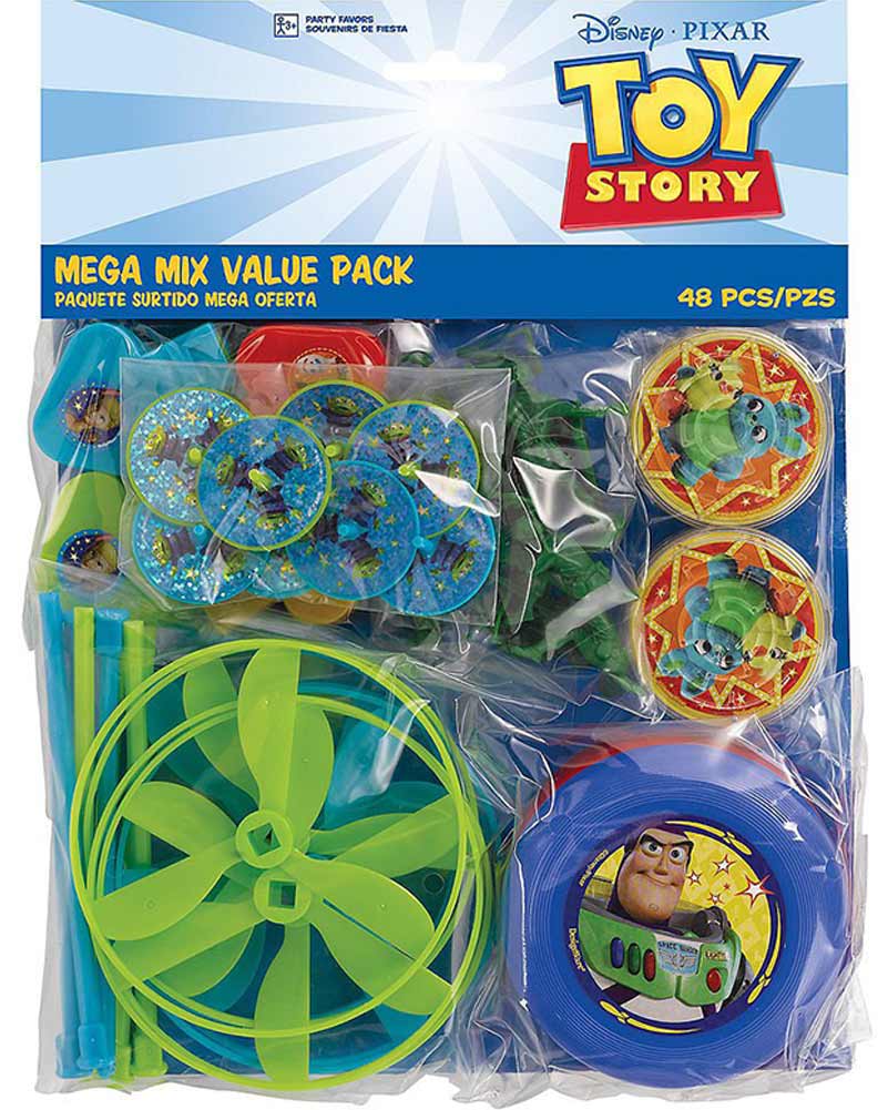 Disney Toy Story 4 Mega Mix Favour Value Pack of 48 - Image 2
