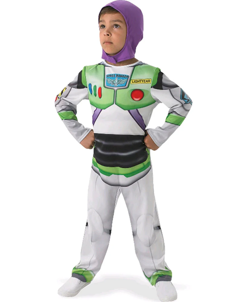 Disney Toy Story Woody and Buzz Reversible Deluxe Boys Costume - Image 2