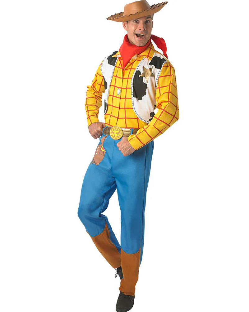 Disney Toy Story Woody Mens Costume - Image 2