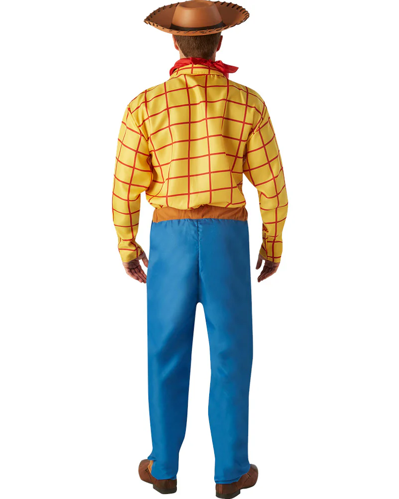Disney Toy Story Woody Mens Costume - Image 3