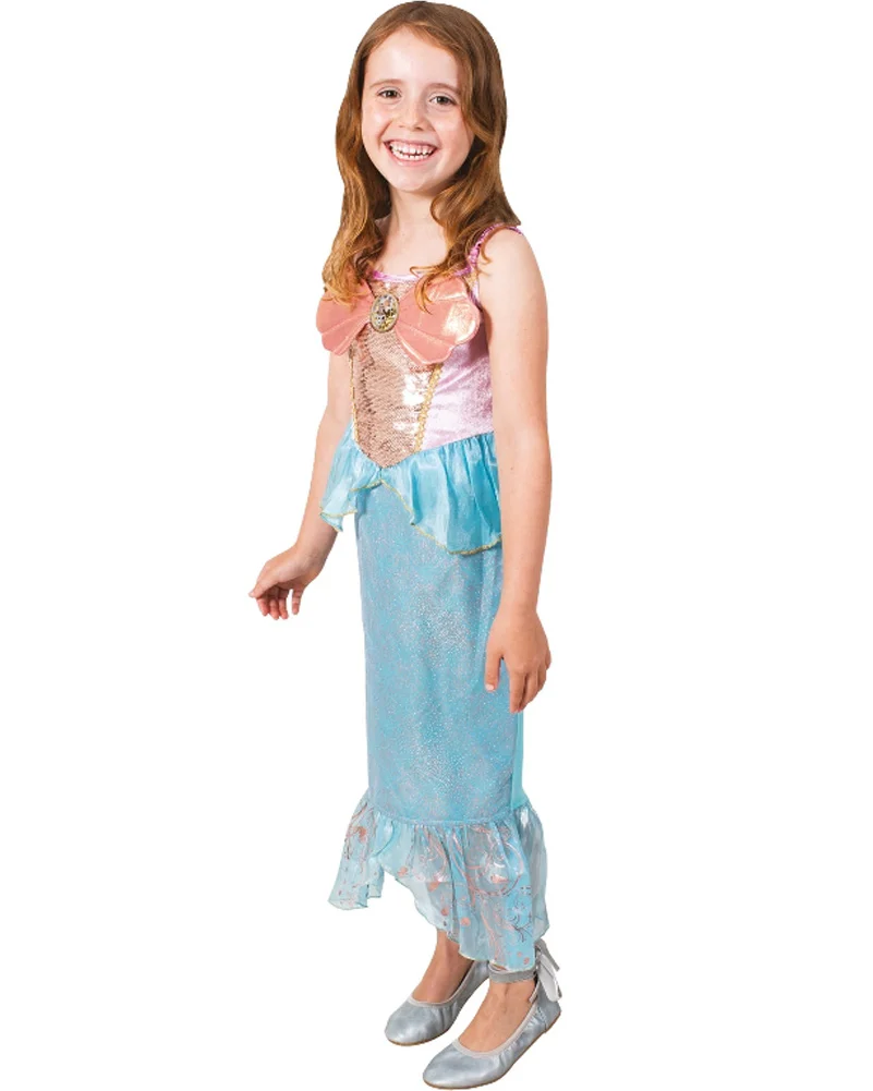 Disney Ultimate Princess Ariel Girls Book Week Costume