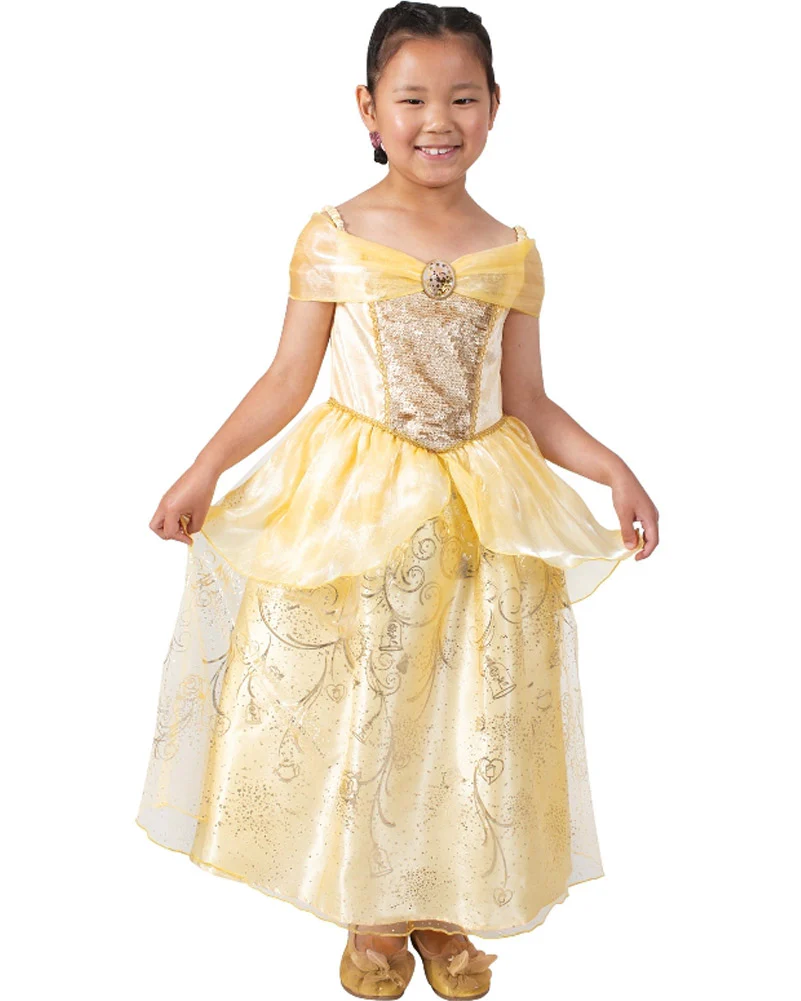 Disney Ultimate Princess Belle Girls Book Week Costume