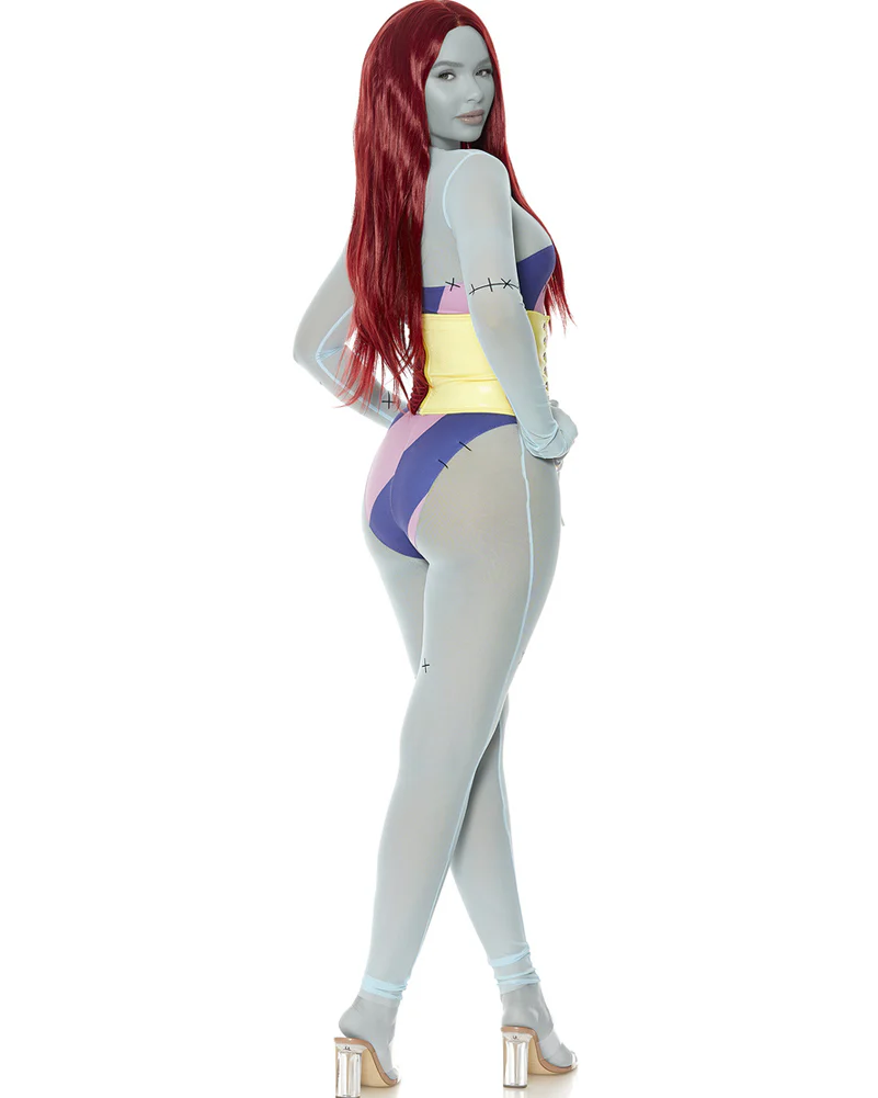 Doll Face Womens Costume - Image 2