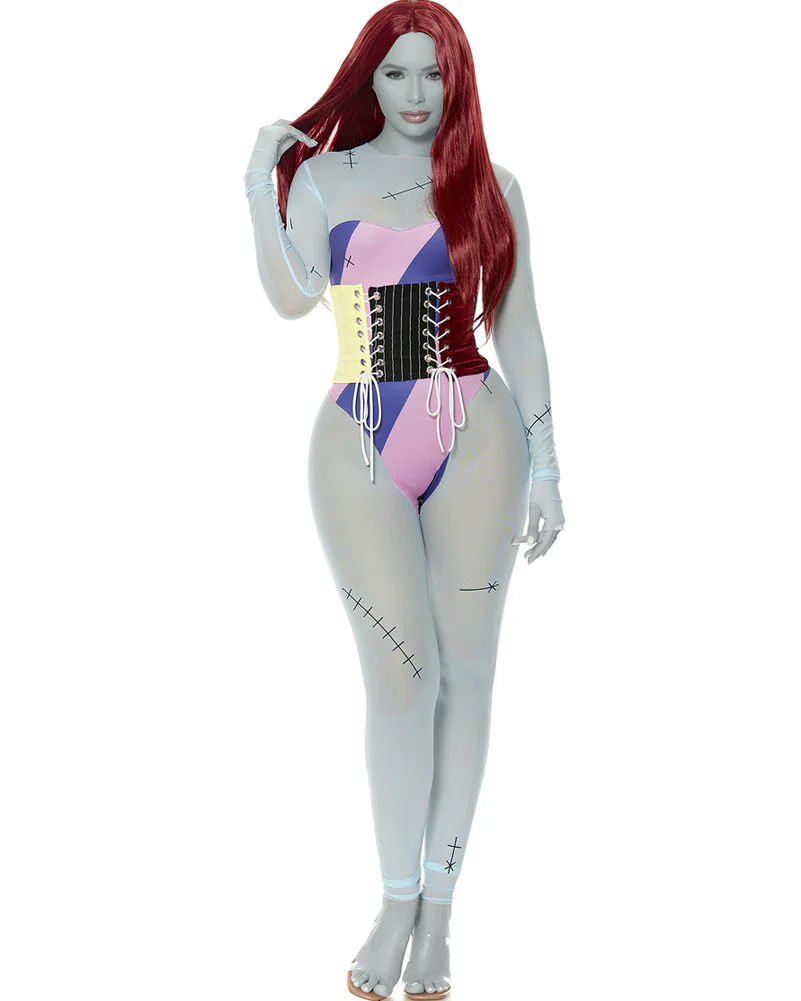 Doll Face Womens Costume - Image 3