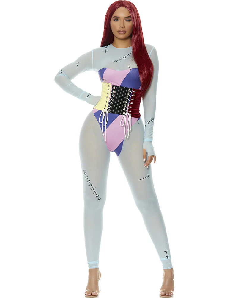 Doll Face Womens Costume - Image 4