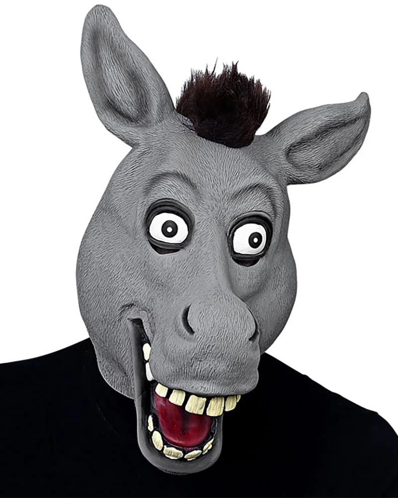 Donkey Full Head Mask