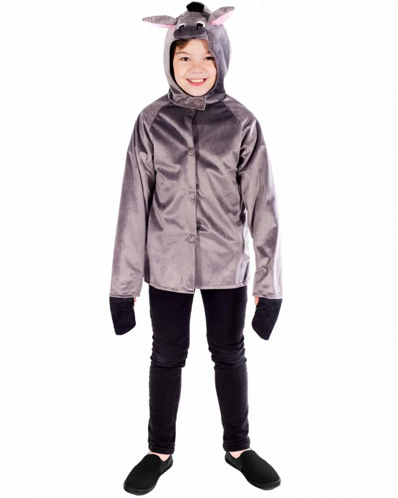 Donkey Jacket Kids Costume - Image 2