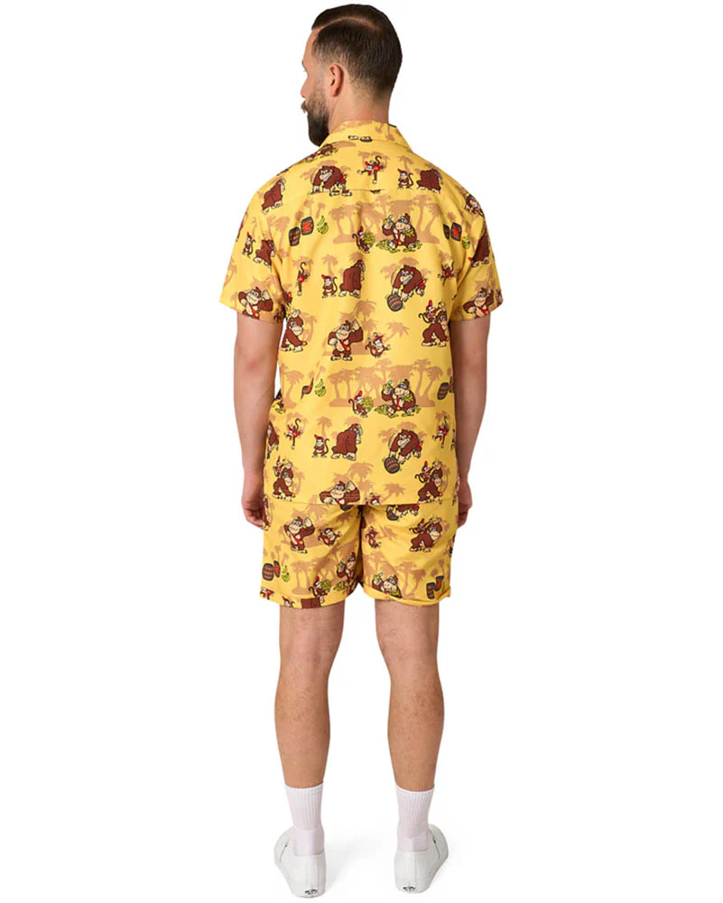 Donkey Kong Opposuit Mens Swim Suit - Image 2