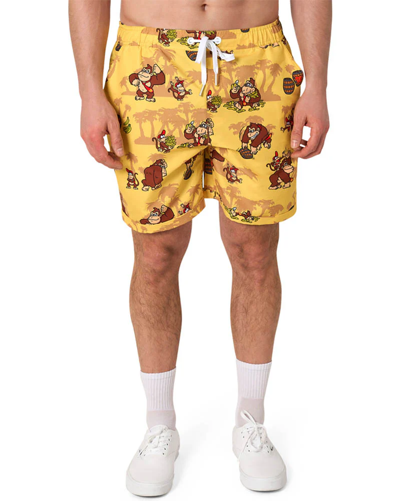 Donkey Kong Opposuit Mens Swim Suit - Image 5