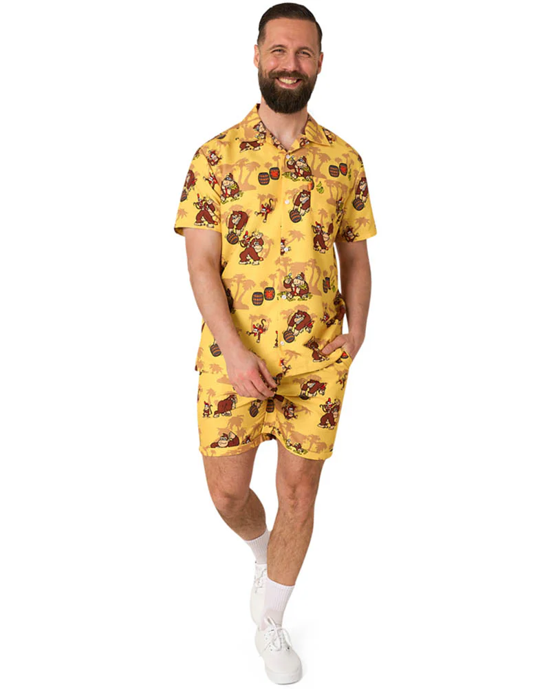 Donkey Kong Opposuit Mens Swim Suit - Image 7