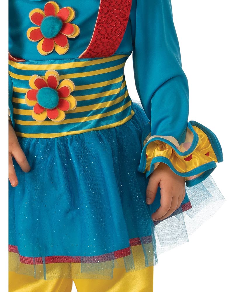 Dotty The Clown Girls Costume - Image 2