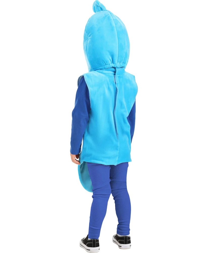 Dr Seuss Blue Fish Kids Book Week Costume - Image 2
