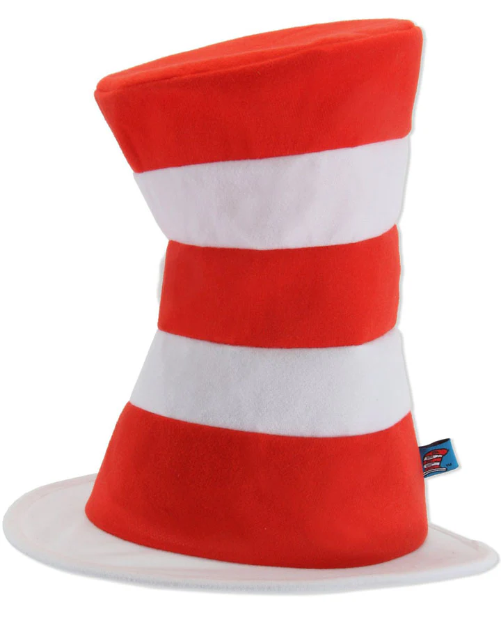 Dr Seuss Cat in the Hat Adult Hat