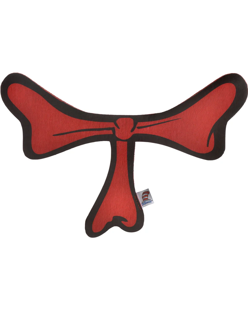 Dr Seuss Cat in the Hat Bow Tie Gloves and Hat Kit - Image 3