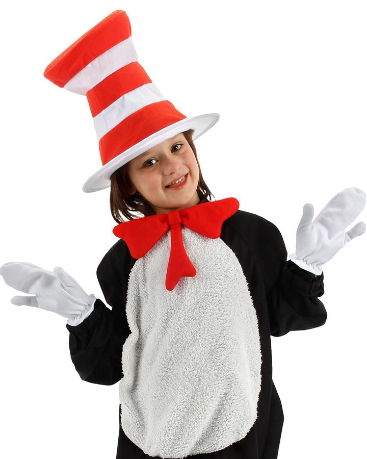 Dr Seuss Cat in the Hat Child Gloves - Image 2