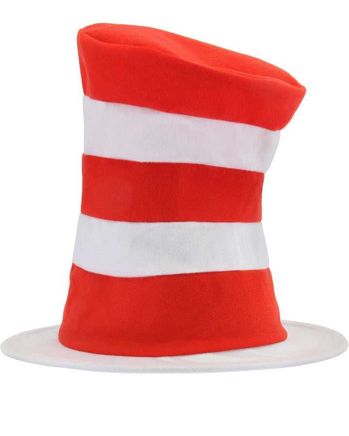 Dr Seuss Cat in the Hat Deluxe Adult Hat