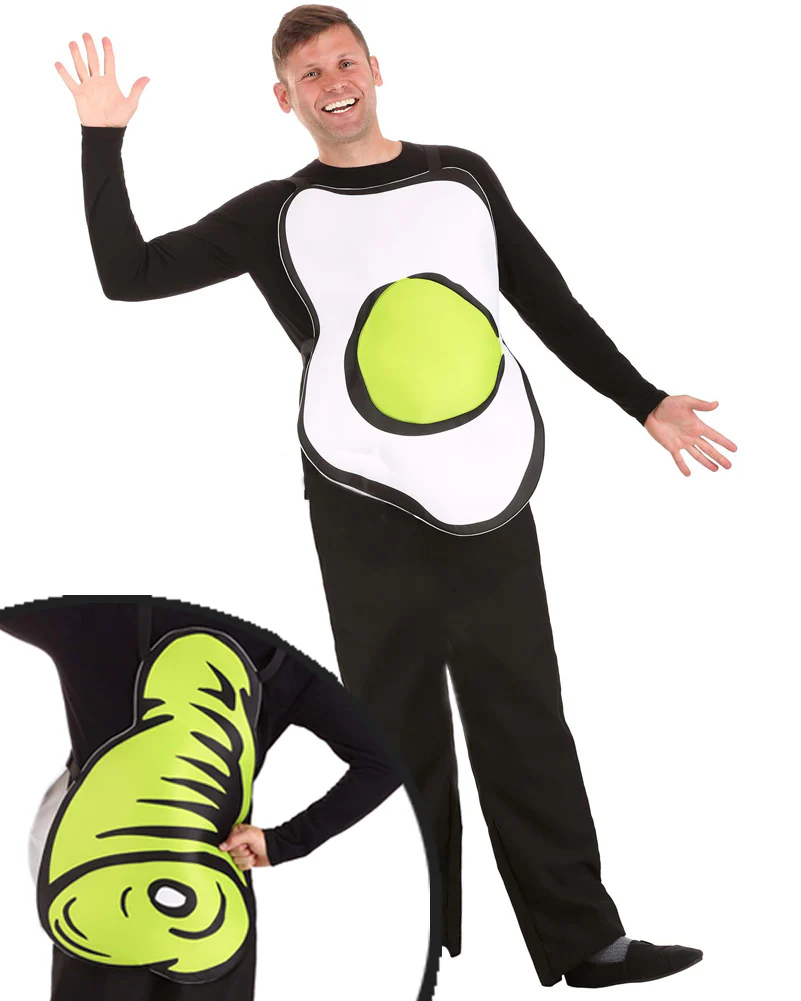 Dr Seuss Green Eggs and Ham Sandwich Board Book Week Costume - Image 2