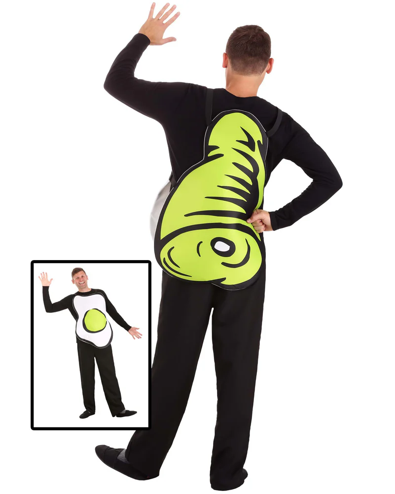 Dr Seuss Green Eggs and Ham Sandwich Board Book Week Costume - Image 6