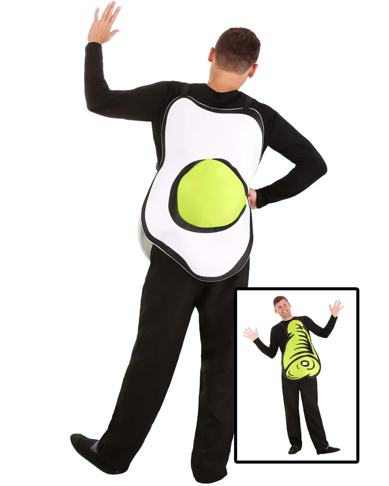 Dr Seuss Green Eggs and Ham Sandwich Board Book Week Costume - Image 8