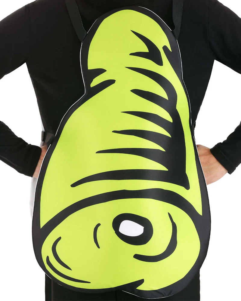 Dr Seuss Green Eggs and Ham Sandwich Board Book Week Costume - Image 9