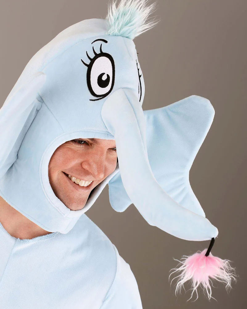 Dr Seuss Horton Adult Book Week Costume - Image 7