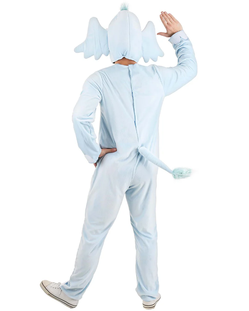 Dr Seuss Horton Adult Book Week Costume - Image 8
