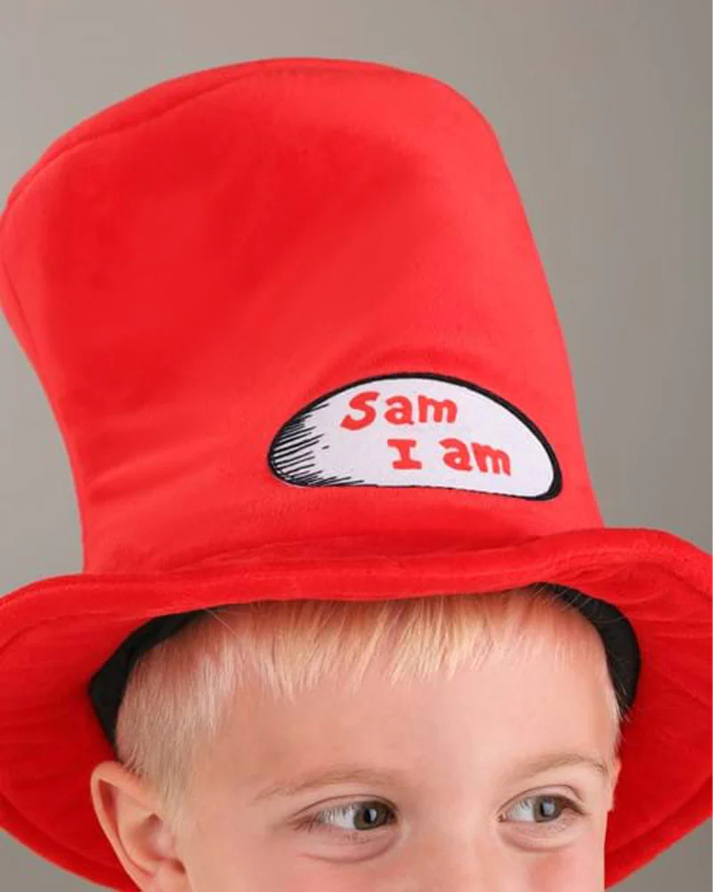 Dr Seuss Sam I Am Toddler Book Week Costume - Image 4