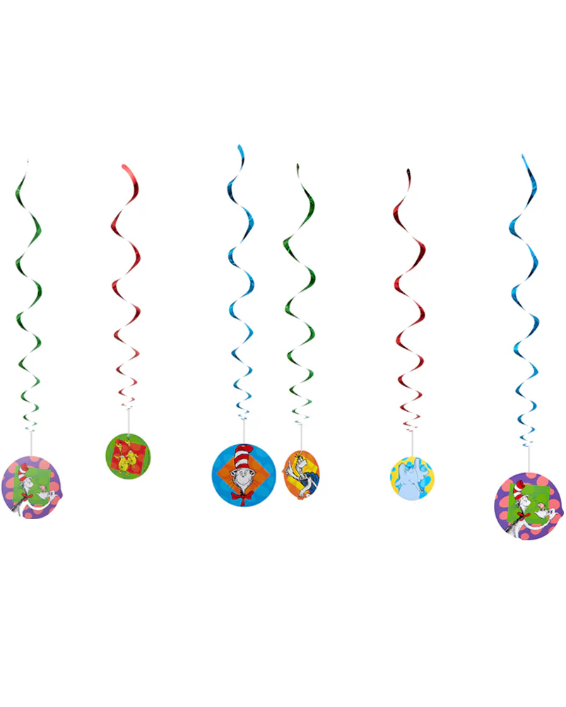 Dr Seuss Swirl Value Pack of 12