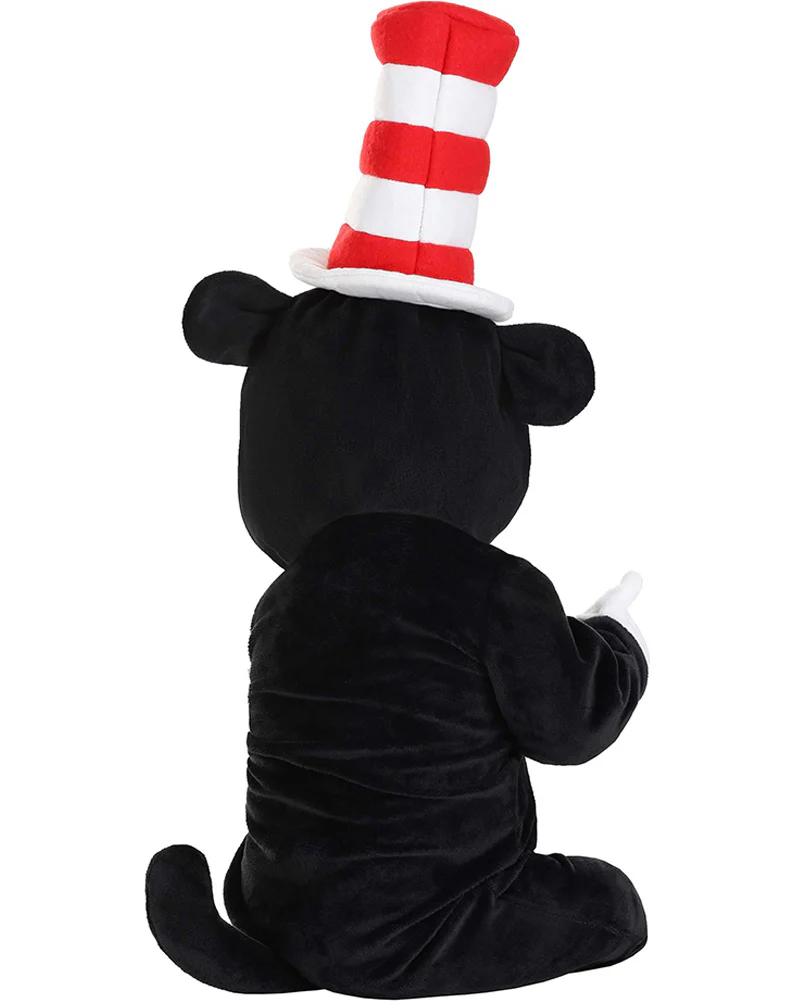 Dr Seuss The Cat in the Hat Baby Book Week Costume - Image 2