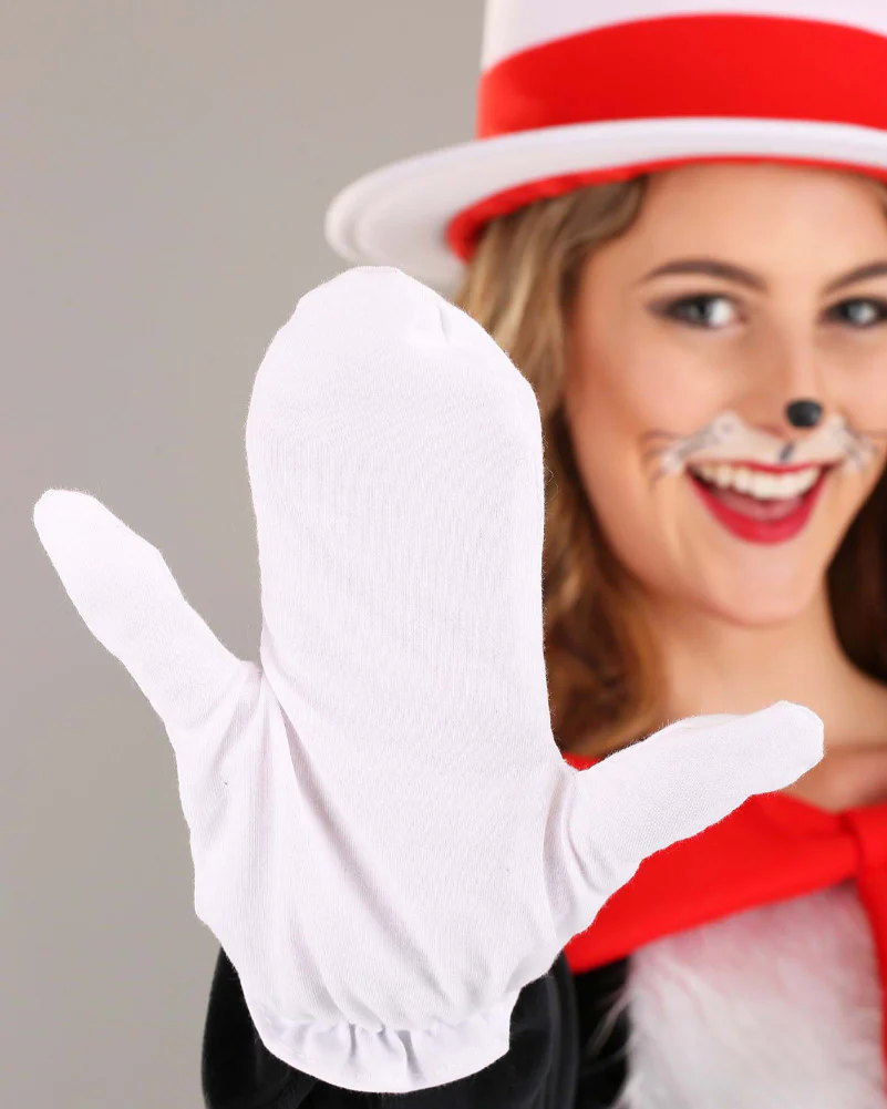 Dr Seuss The Cat in the Hat Deluxe Adult Plus Size Book Week Costume - Image 13