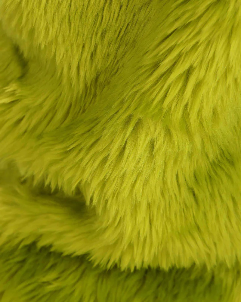 Dr Seuss The Grinch Adult Deluxe Fur Book Week Pants - Image 2