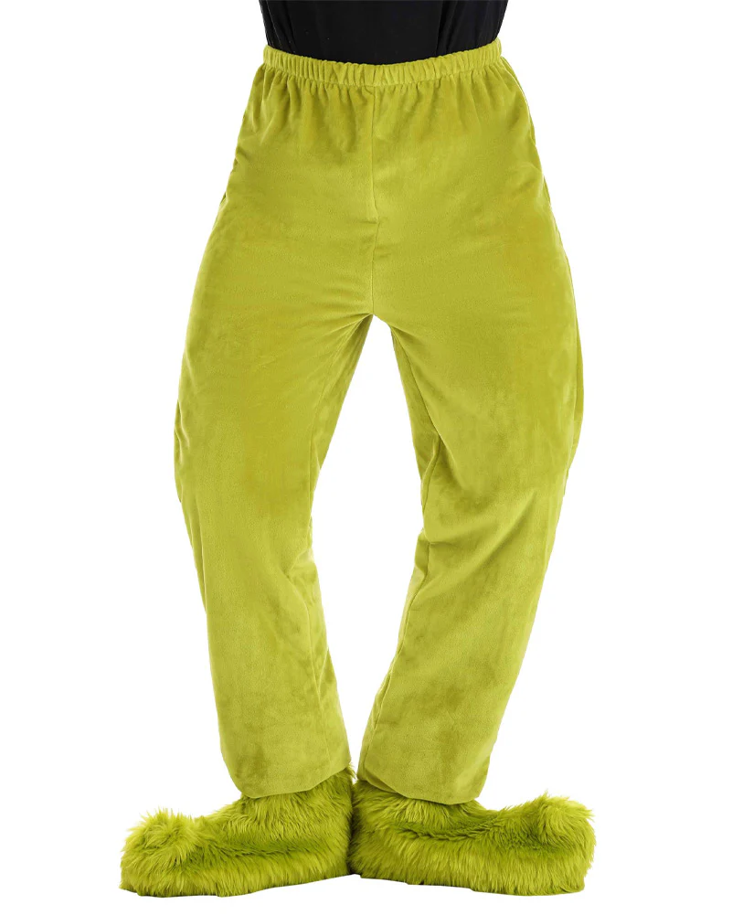 Dr Seuss The Grinch Adult Velboa Book Week Pants