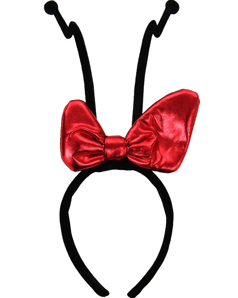Dr Seuss The Grinch Cindy Lou Deluxe Headband - Image 2