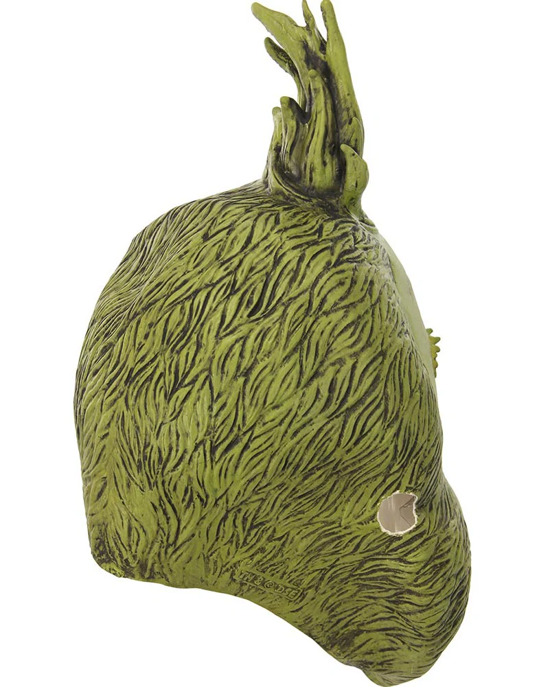 Dr Seuss The Grinch Deluxe Full Mask - Image 2