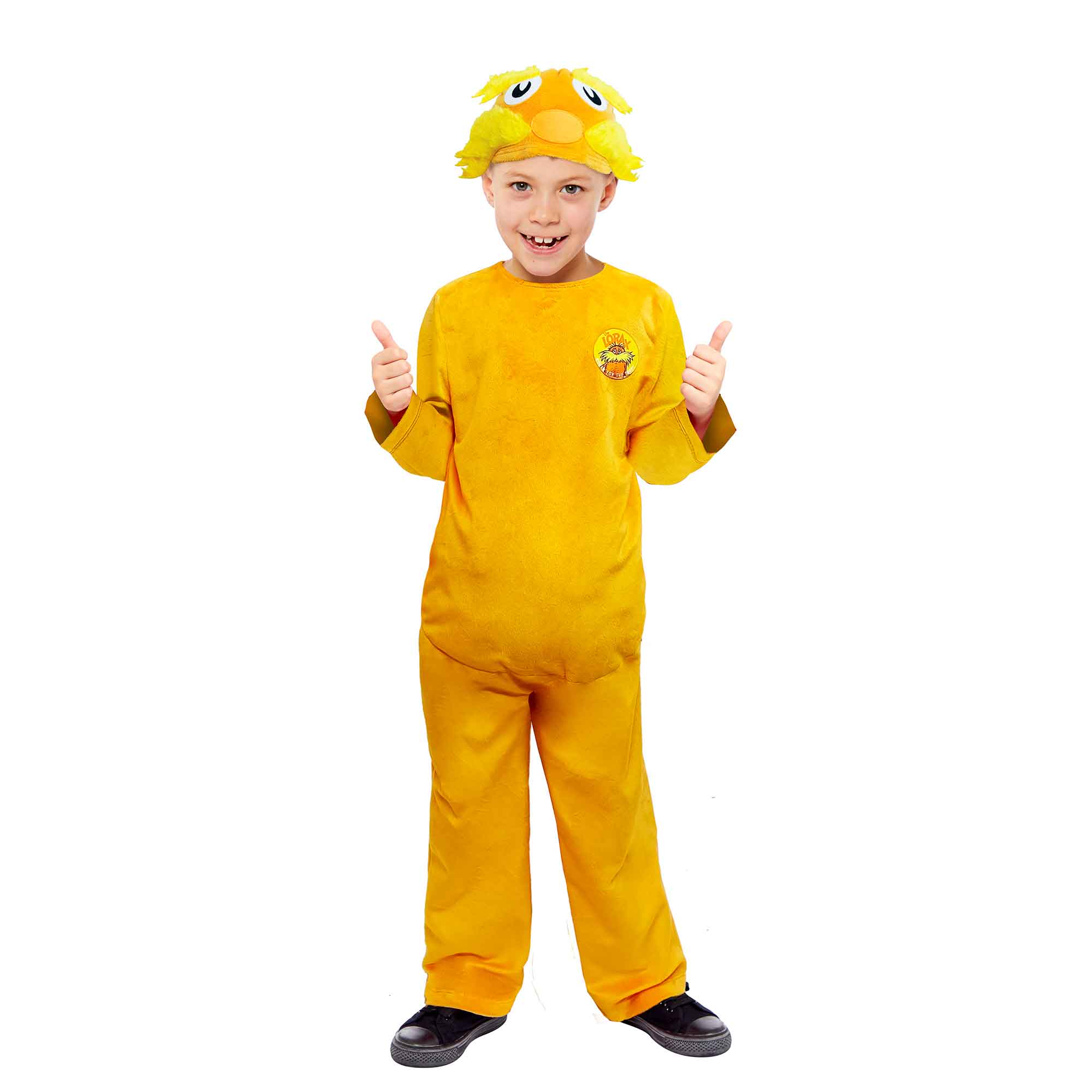 Dr Seuss The Lorax Kids Book Week Costume 8-10 Years