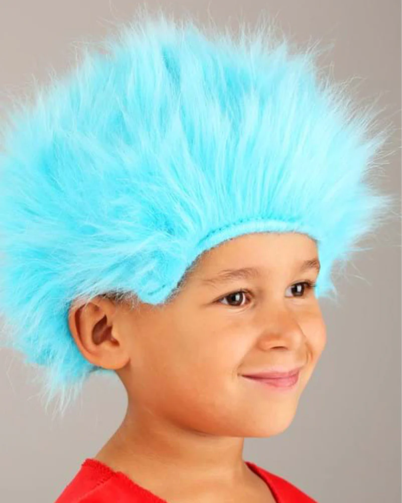 Dr Seuss Thing 1 and 2 Deluxe Toddler Book Week Costume - Image 4