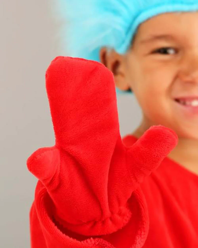 Dr Seuss Thing 1 and 2 Deluxe Toddler Book Week Costume - Image 5