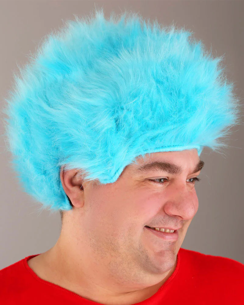 Dr Seuss Thing 1 or 2 Deluxe Adult Plus Size Book Week Costume - Image 2
