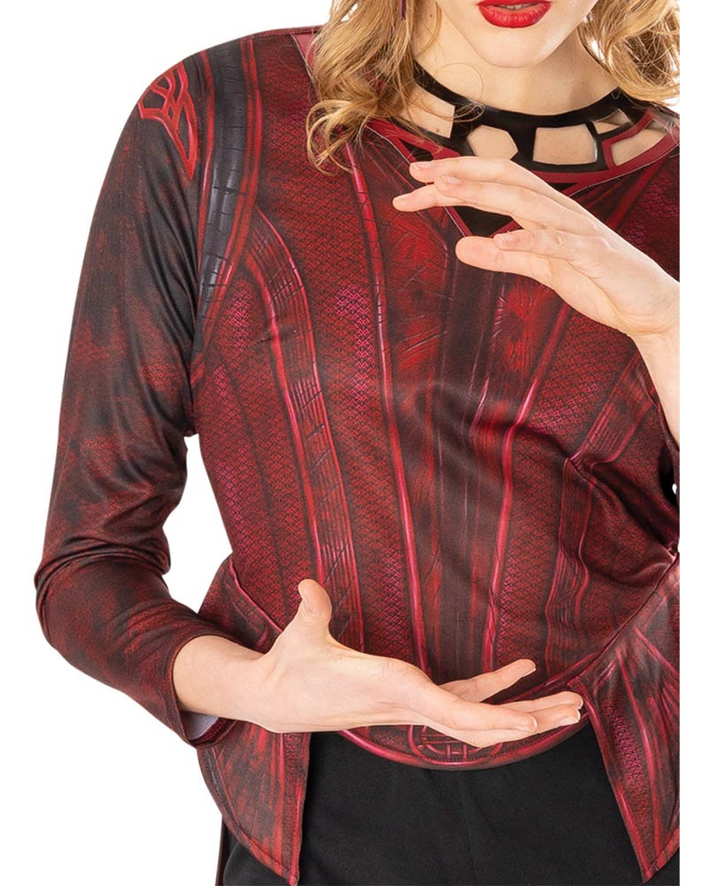 Dr Strange 2 Scarlet Witch Womens Costume - Image 3