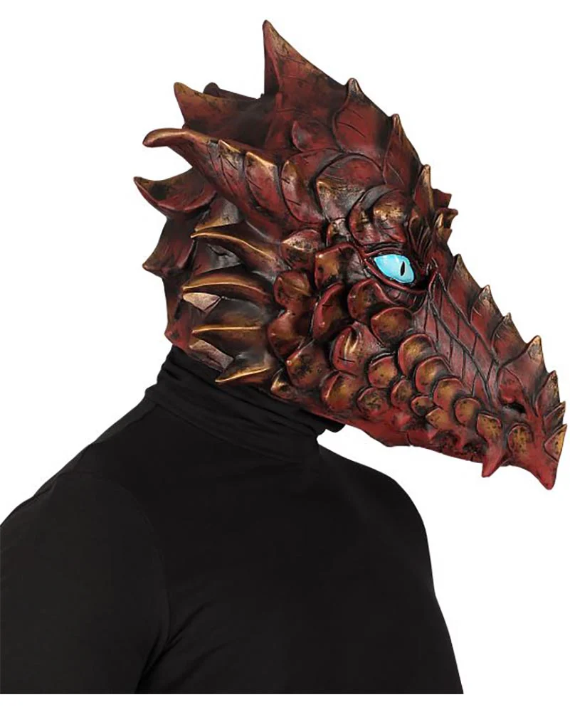 Dragon Full Head Mask - Image 2