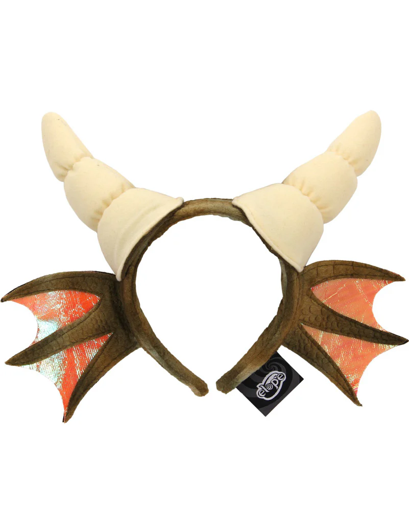 Dragon Horn Deluxe Headband - Image 3