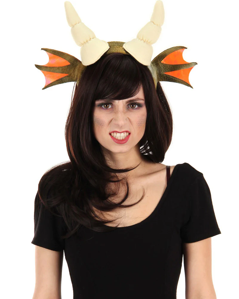 Dragon Horn Deluxe Headband - Image 4