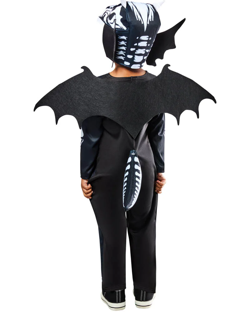 Dragon Skeleton Kids Costume - Image 2