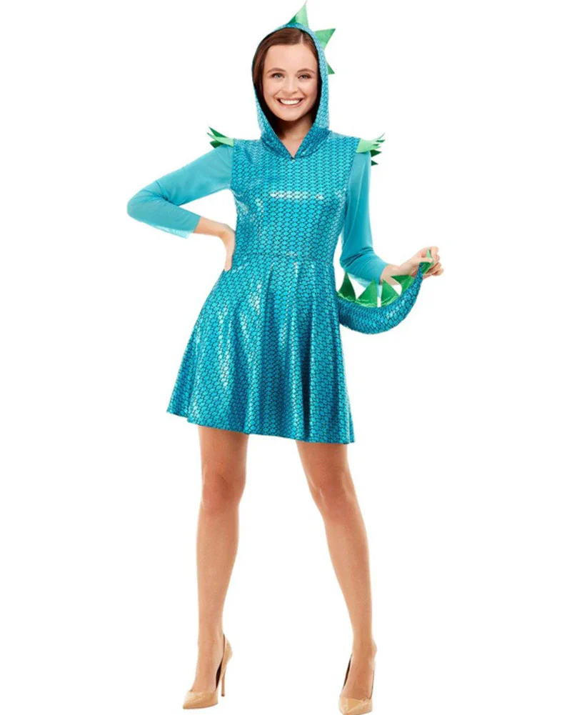 Dragon Womens Costume - Image 3