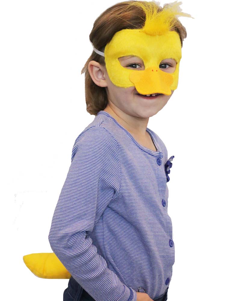 Duck Deluxe Mask and Tail Set - Image 4