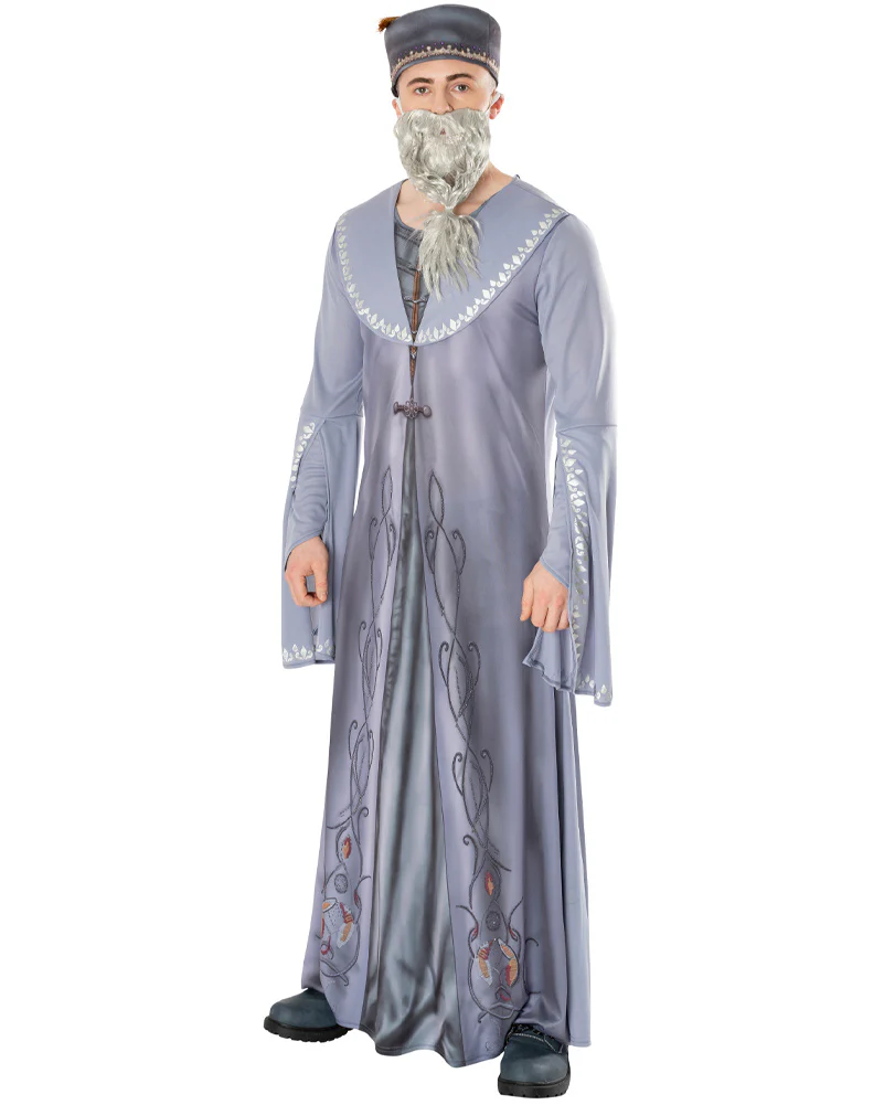 Dumbledore Mens Book Week Costume