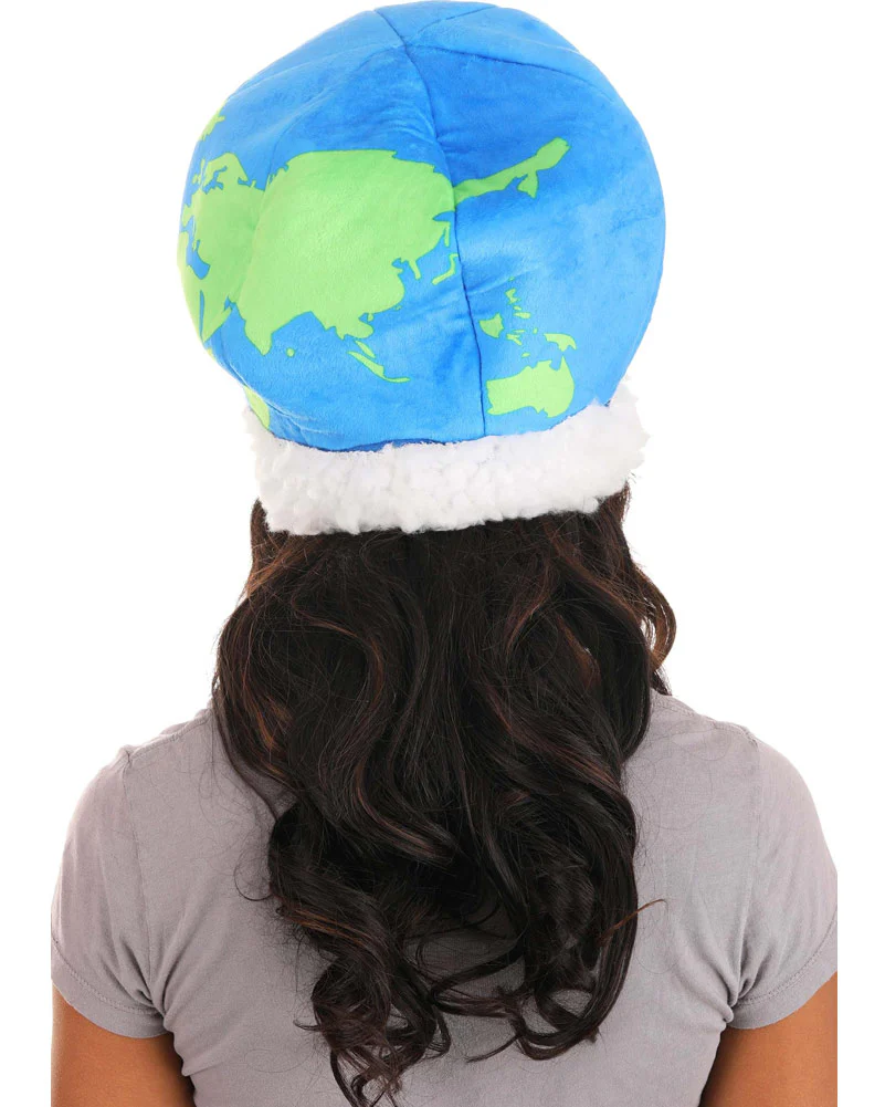 Earth Plush Deluxe Hat - Image 4