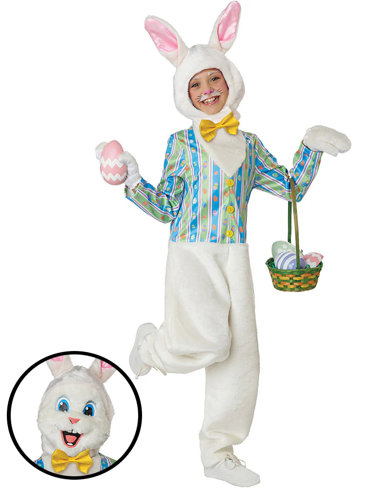 Easter Bunny Deluxe Kids Costume
