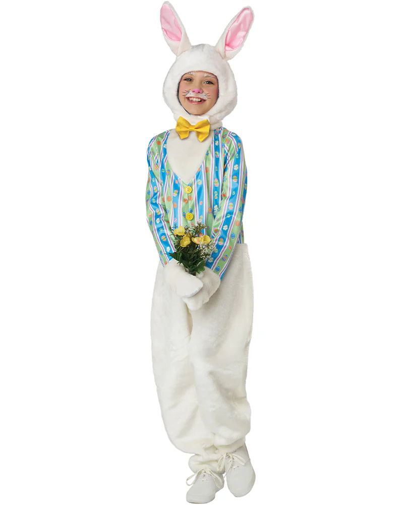 Easter Bunny Deluxe Kids Costume - Image 11
